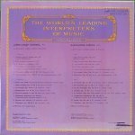 Александр Кипнис - И. Брамс - Александр Кипнис (бас)