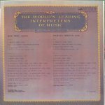 Жак Тибо - С. Франк, Г. Форе, Э. Гранадос, М. Де Фалья - Жак Тибо (скрипка)