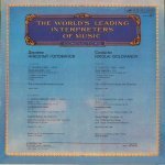 Николай Голованов - С. Танеев, С. Рахманинов - Дирижер Николай Голованов
