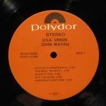 John Mayall - U.S.A. Union