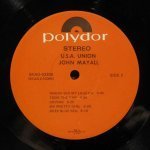 John Mayall - U.S.A. Union