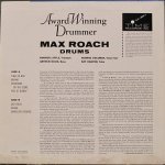 Max Roach - Award Winning Drummer