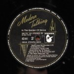 Modern Talking - In The Garden Of Venus - The 6th Album