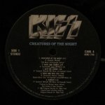 Kiss - Creatures Of The Night