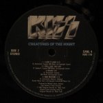 Kiss - Creatures Of The Night