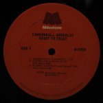 Cannonball Adderley / Nat Adderley - Coast To Coast