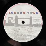 Wings - London Town
