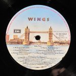 Wings - London Town