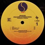 Erasure - Crackers International