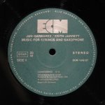 Keith Jarrett / Jan Garbarek - Luminessence