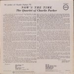 Charlie Parker - Now's The Time