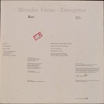 Miroslav Vitous - Emergence