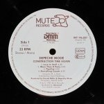 Depeche Mode - Construction Time Again