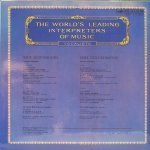 Зара Долуханова - М. Мусоргский, П. Чайковский, Н. Римский-Корсаков, Дж. Мейербер, Дж. Россини - Зара Долуханова (меццо-сопрано)