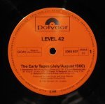 Level 42 - The Early Tapes · July/Aug 1980