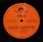 Level 42 - The Early Tapes · July/Aug 1980