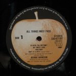 George Harrison - All Things Must Pass