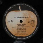 George Harrison - All Things Must Pass