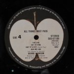 George Harrison - All Things Must Pass