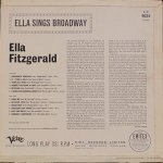 Ella Fitzgerald - Ella Sings Broadway