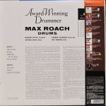 Max Roach - Award Winning Drummer