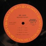 Weather Report - Mr. Gone