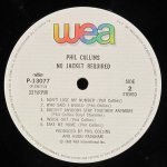 Phil Collins - No Jacket Required