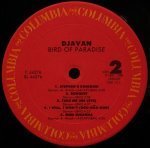 Djavan - Bird Of Paradise