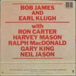 Bob James / Earl Klugh - One On One
