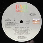 David Bowie - Never Let Me Down