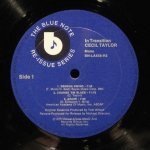 Cecil Taylor - In Transition