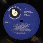 Cecil Taylor - In Transition