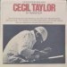 Cecil Taylor - In Transition