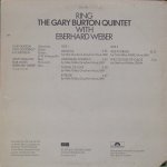 Gary Burton / Eberhard Weber - Ring