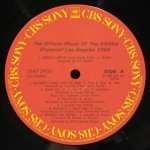V/A - The Official Music Of The XXIIIrd Olympiad - Los Angeles 1984