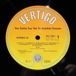 Yello - You Gotta Say Yes To Another Excess