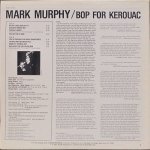 Mark Murphy - Bop For Kerouac