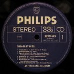 Antonio Carlos Jobim / Astrud Gilberto / Elis Regina - Greatest Hits