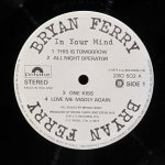 Bryan Ferry - In Your Mind