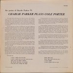 Charlie Parker - Charlie Parker Plays Cole Porter