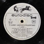 Adriano Celentano - Ti Avrò