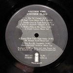 Bryan Ferry - Another Time, Another Place