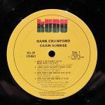 Hank Crawford - Cajun Sunrise
