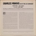 Charles Mingus - Right Now: Live At The Jazz Workshop