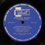 Bertha Dupuy, Orquesta Adolfo Guzmán - Bertha Dupuy