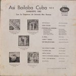 Barbarito Diez con la Orquesta Antonio Maria Romeu - Asi Bailaba Cuba Vol. 6