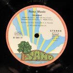 Roxy Music - Stranded