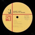 Hubert Laws - The Rite Of Spring