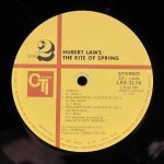 Hubert Laws - The Rite Of Spring