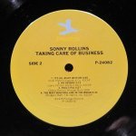 Sonny Rollins - Taking Care Of Business